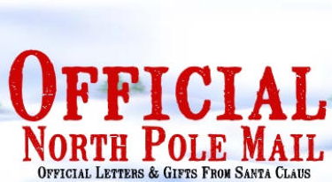 Official North Pole Mail Coupons