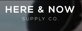Here & Now Supply Co Coupons