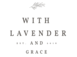 With Lavender and Grace Coupons