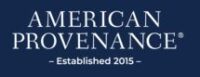 American Provenance Coupons