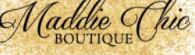 Maddie Chic Boutique Coupons