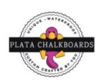 Plata Chalkboards Coupons
