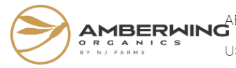 Amberwing organics Coupons