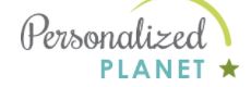 Personalized Planet Coupons