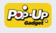 Pop-up Gadget Coupons