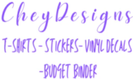 CheyDesigns Coupons