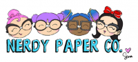 Nerdy Paper Co Coupons