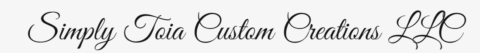 Simply Toia Custom Creations LLC Coupons