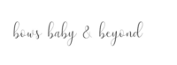 Bowsbabyandbeyond Coupons