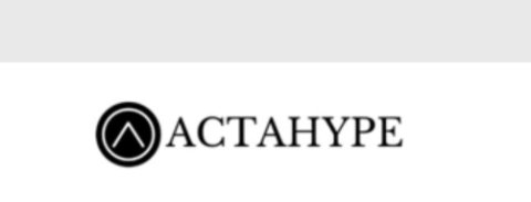 ActaHype Coupons