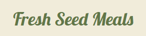 Fresh Seed Meals Coupons