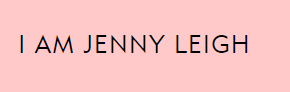 I Am Jenny Leigh Coupons