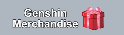 Genshin Merchandise Coupons