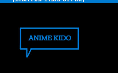 Anime Kido Coupons