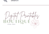 Digital Printables Boutique Coupons