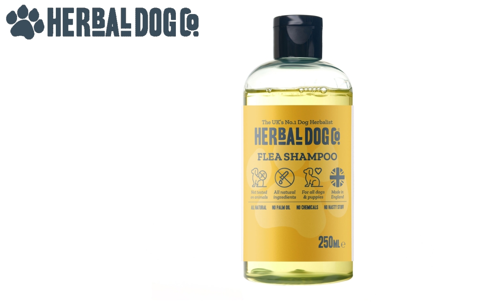 Herbal Dog Co. Flea Natural Shampoo - The best solution for fleas