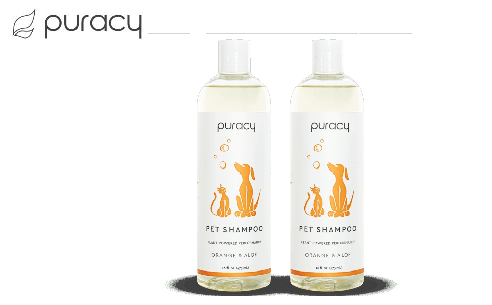 Puracy's Natural Pet Shampoo - Best Natural Pet Shampoo