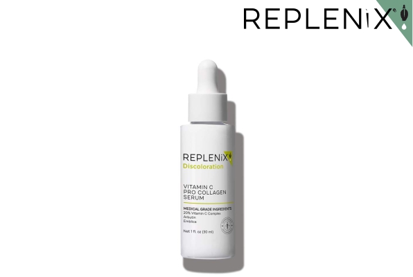 Replenix Vitamin C Pro Collage Serum - Best Collagen for Brightening the Complexion 