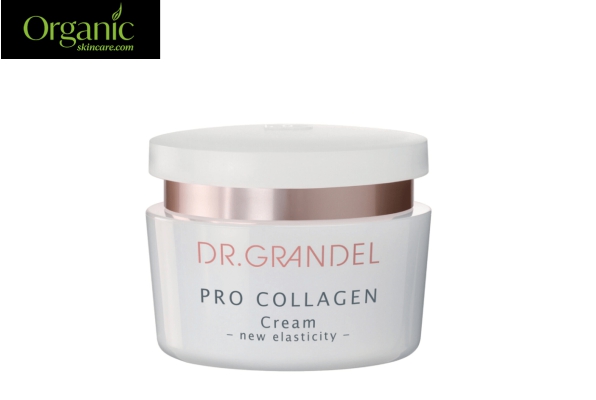 Organic Skin Care Grandel Pro-Collagen Cream- Best Collagen for Smooth Skin