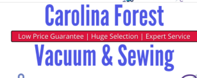 Carolina Forest Vacuum & Sewing Coupons