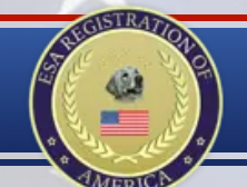 ESA Registration Coupons