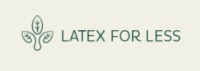 Latex For Less Coupons