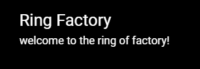 Ring Factory Coupons