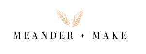 Meander + Make Coupons