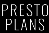 Presto Plans Coupons