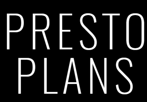 Presto Plans Coupons