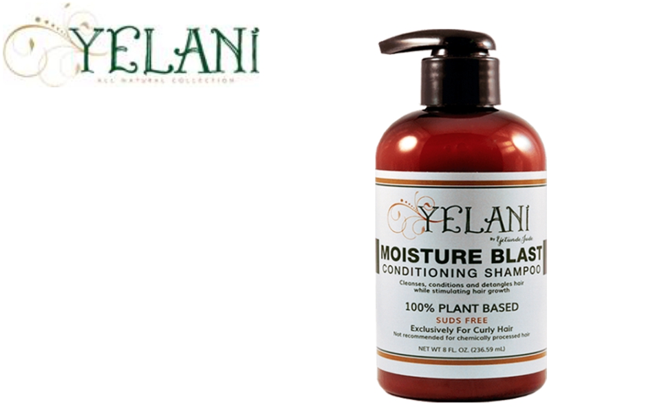 Yelani Moisture Blast Conditioning Shampoo- The Best Chemical-Free Shampoo