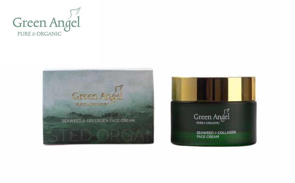 Green Angel's Seaweed and Collagen Face Cream- Best Cream For Skin