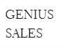 Genius Sales Coupons