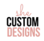 SheCustomDesigns Coupons