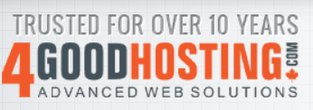 4GoodHosting Coupons