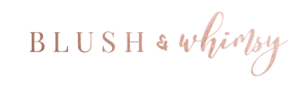 Blush & Whimsy Coupons