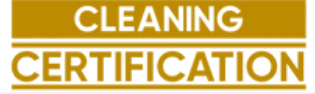 Cleaning Certification Coupons