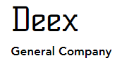 DEEX COMPANY Coupons