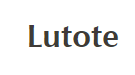 Lutote Coupons