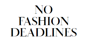 No Fashion Deadlines Coupons