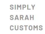 Simply Sarah Customs Coupons