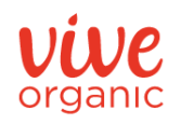 Vive-Organic Coupons