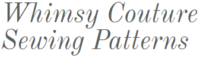 Whimsy Couture Sewing Patterns Coupons