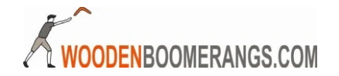 Woodenboomerangs Coupons