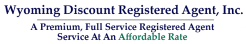 Wyoming Discount Registered Agent Coupons