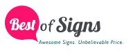 Best Of Signs Coupons