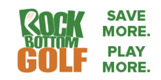 Rock Bottom Golf Coupons