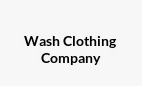 Wash Clothing Coupons