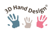 3D Hand Design Coupons