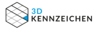 3D Kennzeichen Coupons